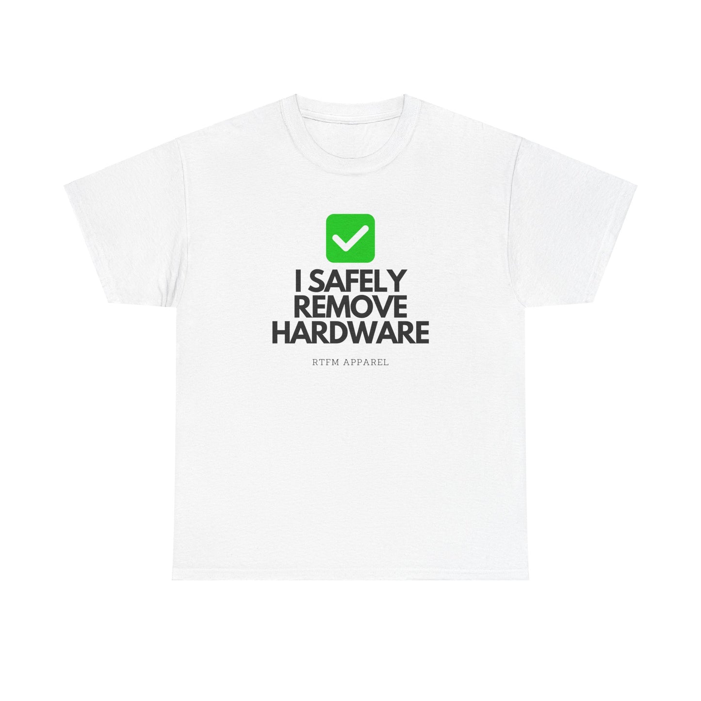 Green Checkmark - Yes, It’s Working; IT, Tech, Geek Humor, System Admin, Troubleshooting
