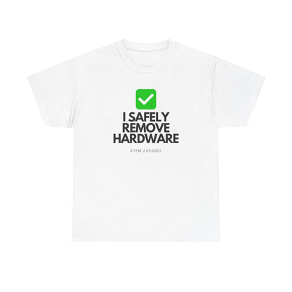 Green Checkmark - Yes, It’s Working; IT, Tech, Geek Humor, System Admin, Troubleshooting