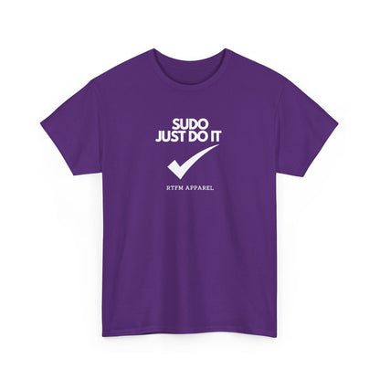 Sudo Just Do It For Techies — Developer Tee