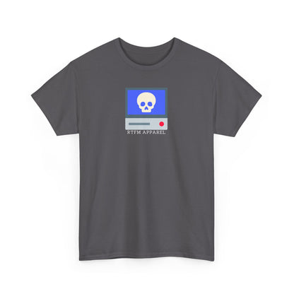 RTFM Apparel Skull Computer IT Sysadmin Gear