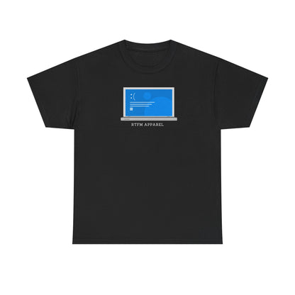 RTFM Apparel Laptop Funny Tech Humor - IT, Cyber Security, Geeky Tee