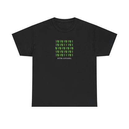 RTFM Binary Code Geek Humor T-Shirt - DevOps, Sysadmin, Tech Nerd, 2025 Design