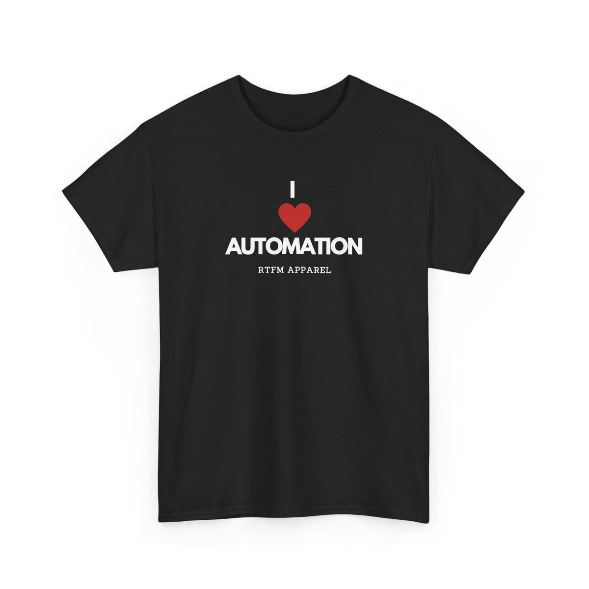 I Love Automation — DevOps Tee