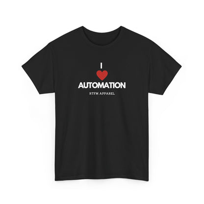 I Love Automation — DevOps Tee