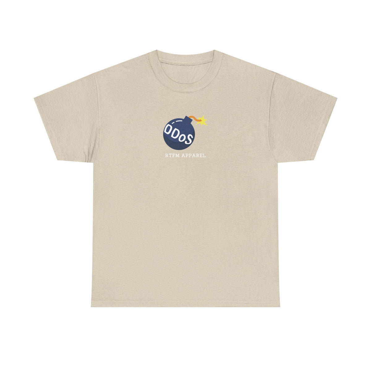 Funny DDOS Bomb — Cybersecurity Tee