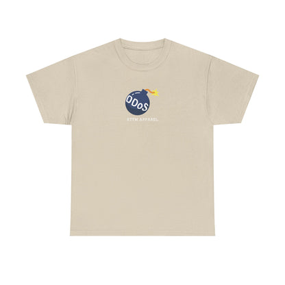Funny DDOS Bomb — Cybersecurity Tee