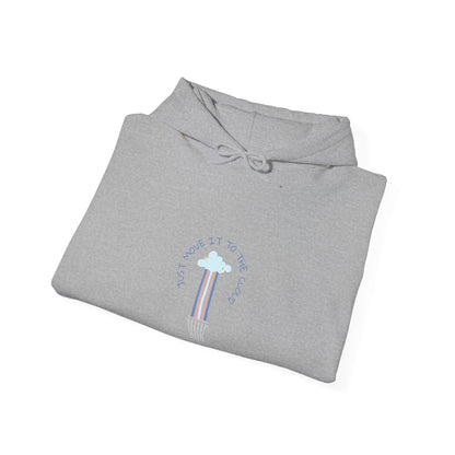Just Move It To The Cloud - Techie Humor Hoodie