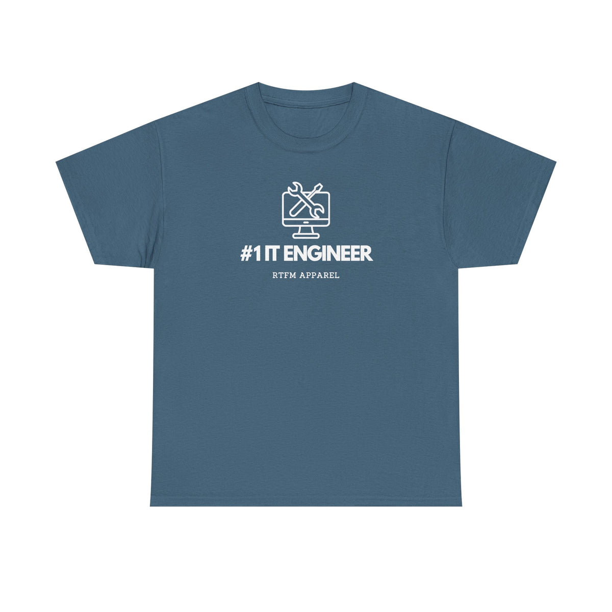 #1 IT Engineer — Developer Tee