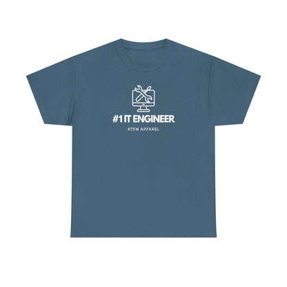 #1 IT Engineer — Developer Tee