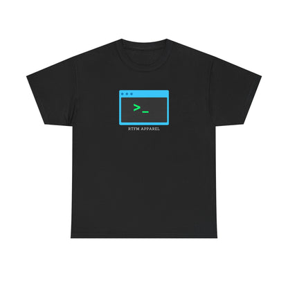 RTFM Terminal Command Nerd Humor T-Shirt - Geek, Sysadmin, IT Crowd, Developer, Programmer, Fun Tee