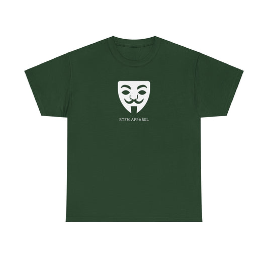 RTFM Apparel - Tech Humor Mask Design Funny Sysadmin Gift