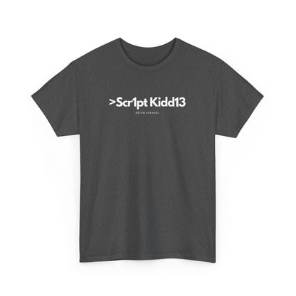 Script Kiddie RETFM Apparel Cyber Security Geek Humour