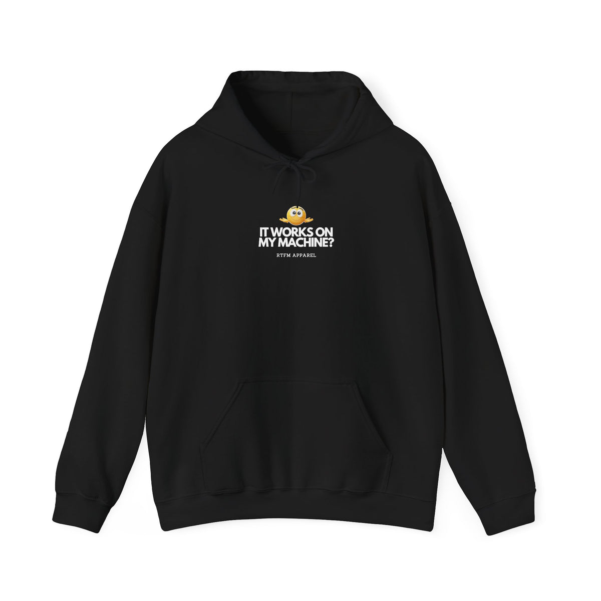 It Works On My Machine? IT — Developer Hoodie