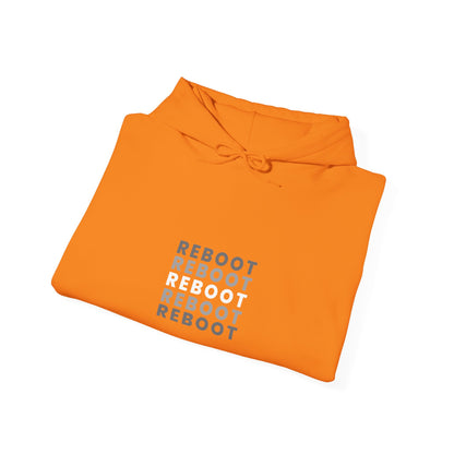 Reboot Reboot Reboot Funny Tech IT Hoodie