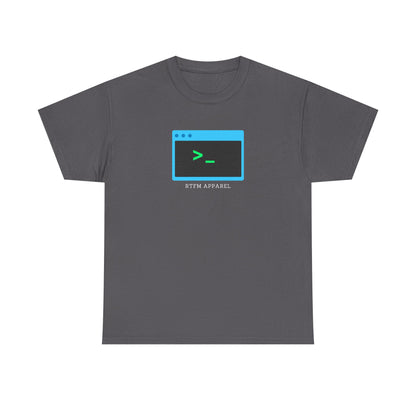 RTFM Terminal Command Nerd Humor T-Shirt - Geek, Sysadmin, IT Crowd, Developer, Programmer, Fun Tee