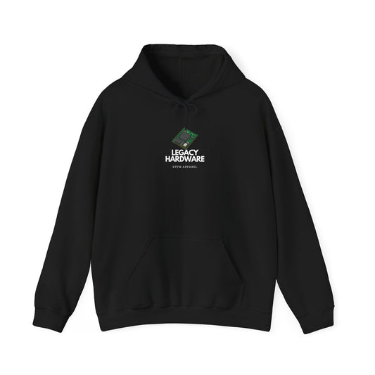 Legacy Hardware Hoodie - RTFM Apparel - Tech Geek, Humor, IT Lover