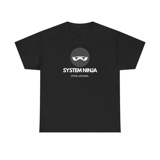 System Ninja — Cybersecurity Tee