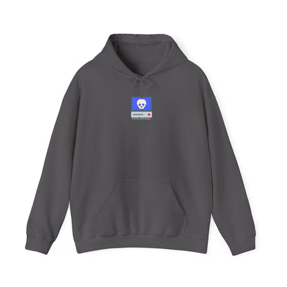 RTFM Apparel Hoodie - Geeky Skull Computer Graphic