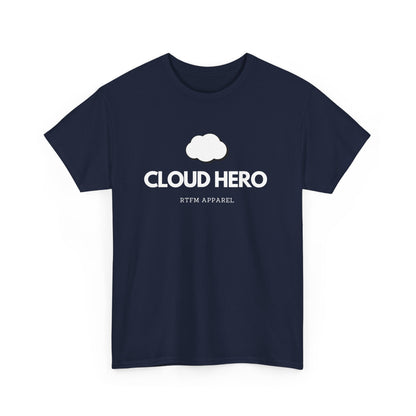 Cloud Hero RTFM Apparel - Funny Sysadmin, Cloud Engineer Humor Gift T-Shirt 2025