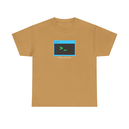 RTFM Terminal Command Nerd Humor T-Shirt - Geek, Sysadmin, IT Crowd, Developer, Programmer, Fun Tee