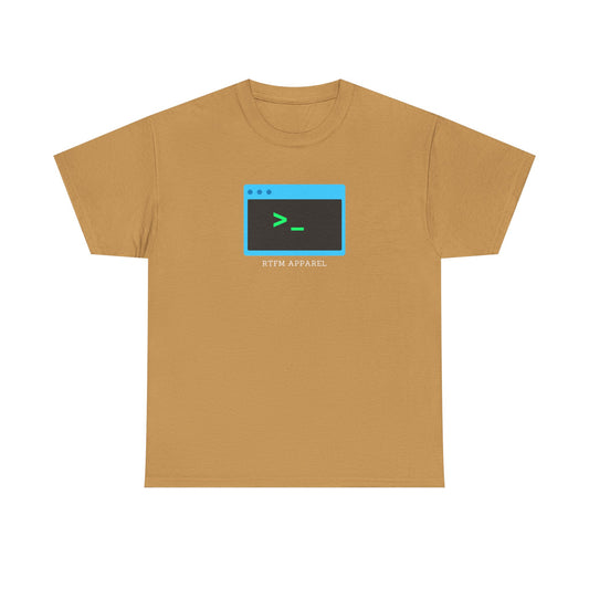 RTFM Terminal Command Nerd Humor T-Shirt - Geek, Sysadmin, IT Crowd, Developer, Programmer, Fun Tee