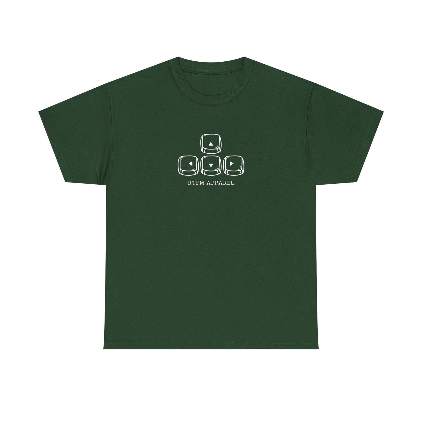RTFM Apparel Tech Geek Funny Arrows IT Humor Sysadmin 2025 T-Shirt