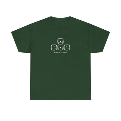 RTFM Apparel Tech Geek Funny Arrows IT Humor Sysadmin 2025 T-Shirt
