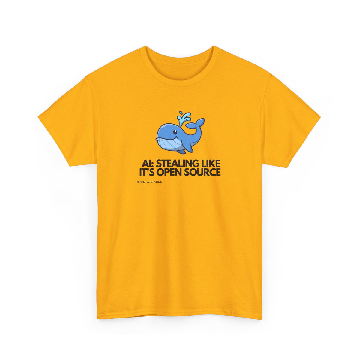 Docker Whale Design — DevOps Tee