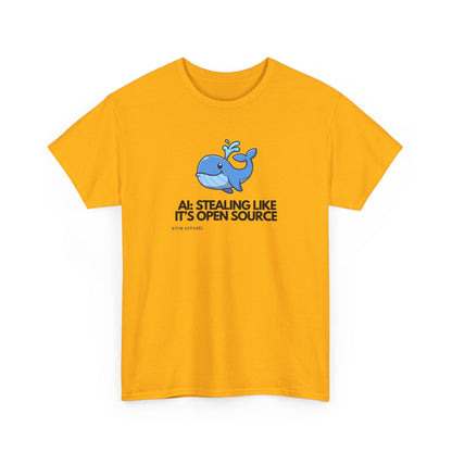 Docker Whale Design — DevOps Tee