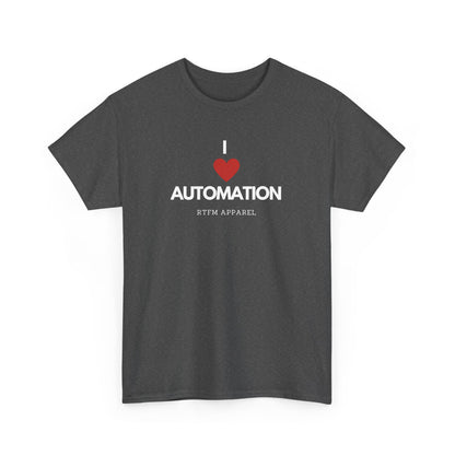 I Love Automation - RTFM Apparel, DevOps Engineer, Tech Humor, IT Professional Gift