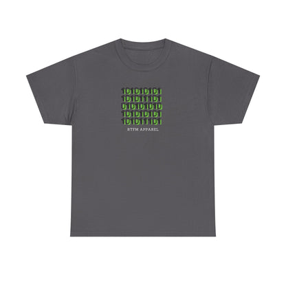 RTFM Binary Code Geek Humor T-Shirt - DevOps, Sysadmin, Tech Nerd, 2025 Design