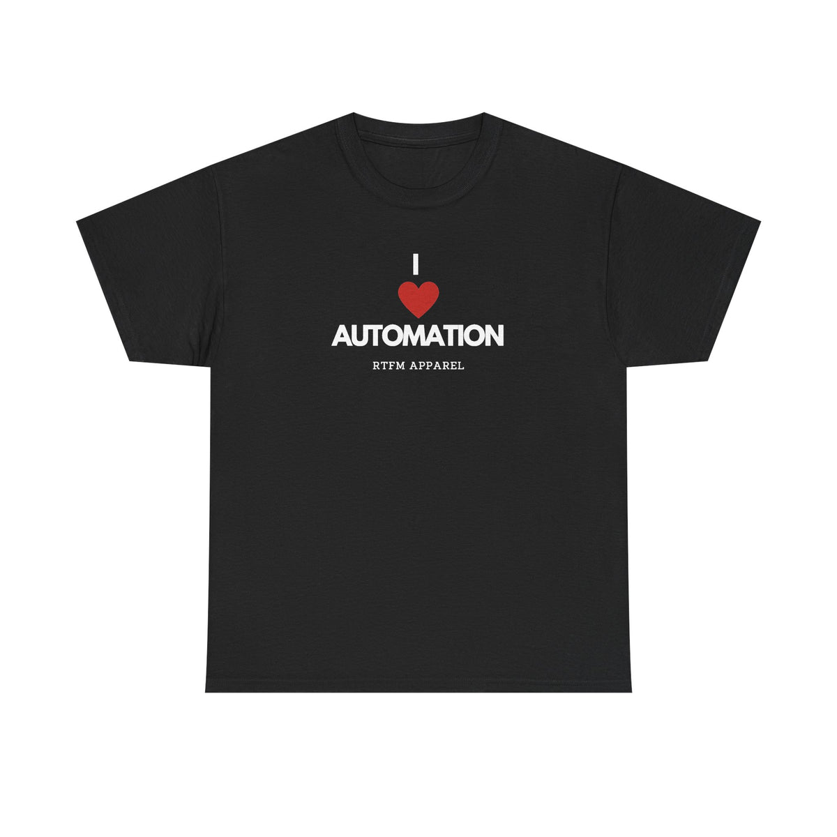 I Love Automation — DevOps Tee