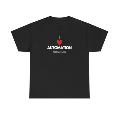 I Love Automation — DevOps Tee