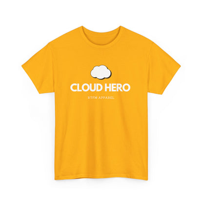 Cloud Hero RTFM Apparel - Funny Sysadmin, Cloud Engineer Humor Gift T-Shirt 2025