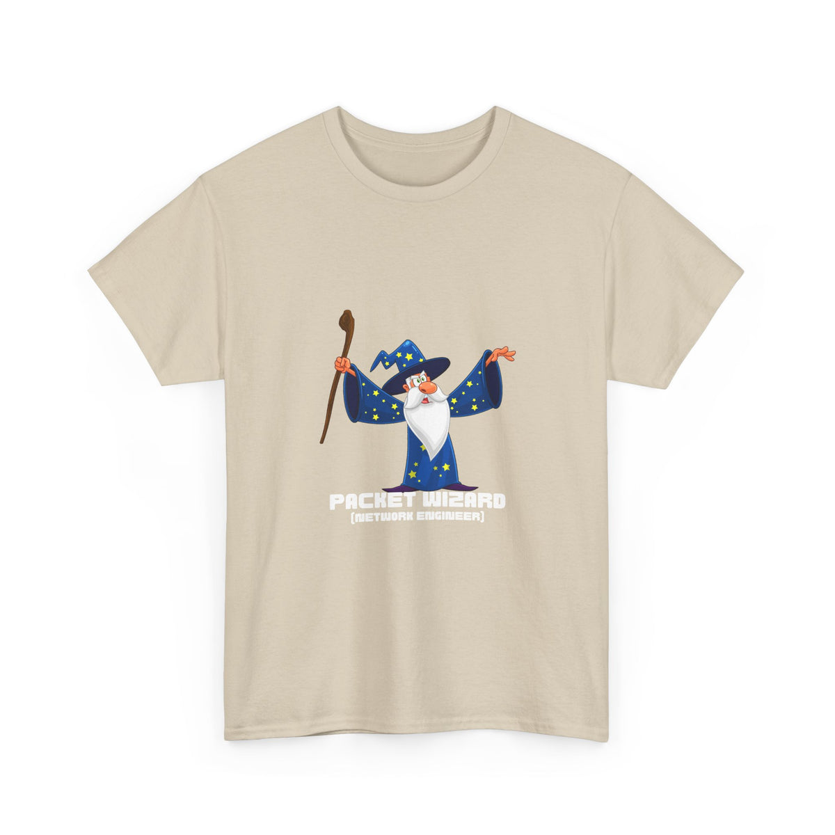 Packet Wizard — Network Engineer Tee