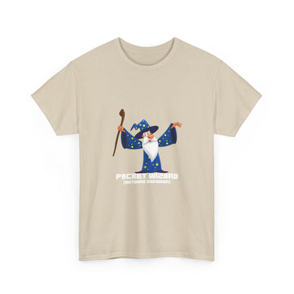 Packet Wizard — Network Engineer Tee