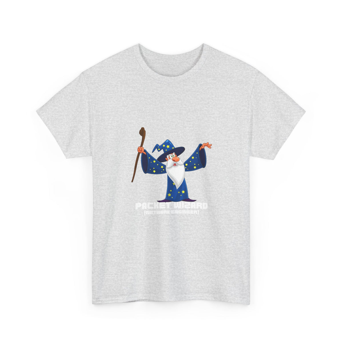 Packet Wizard — Network Engineer Tee
