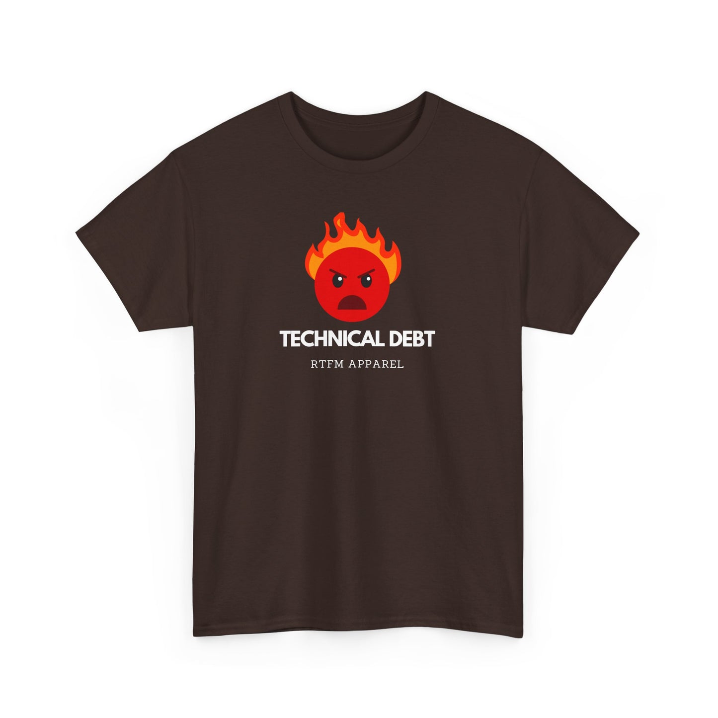 Technical Debt RTFM Apparel Funny Sysadmin Developer IT T-Shirt