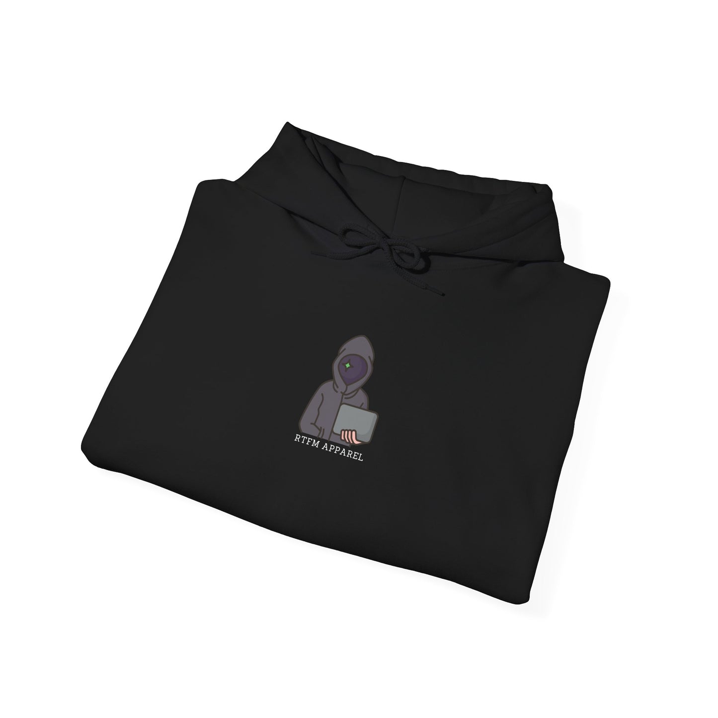 RTFM Apparel Hacker Hoodie Graphic - IT Networking Cyber Geek Hoodie