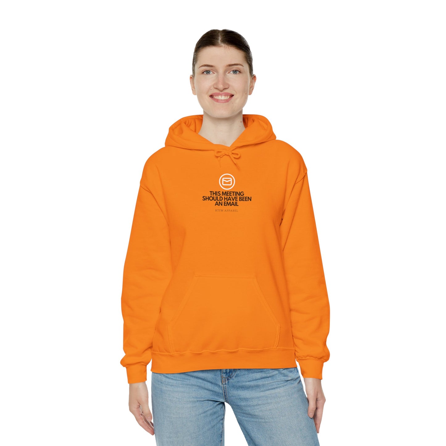 This Meeting Should Have Been An Email - Cozy IT Humor Hoodie, Tech Geek, Sysadmin