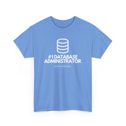 #1 Database Administrator - DBA, RTFM Apparel, Funny Tech, IT, Sysadmin, Geek Humor