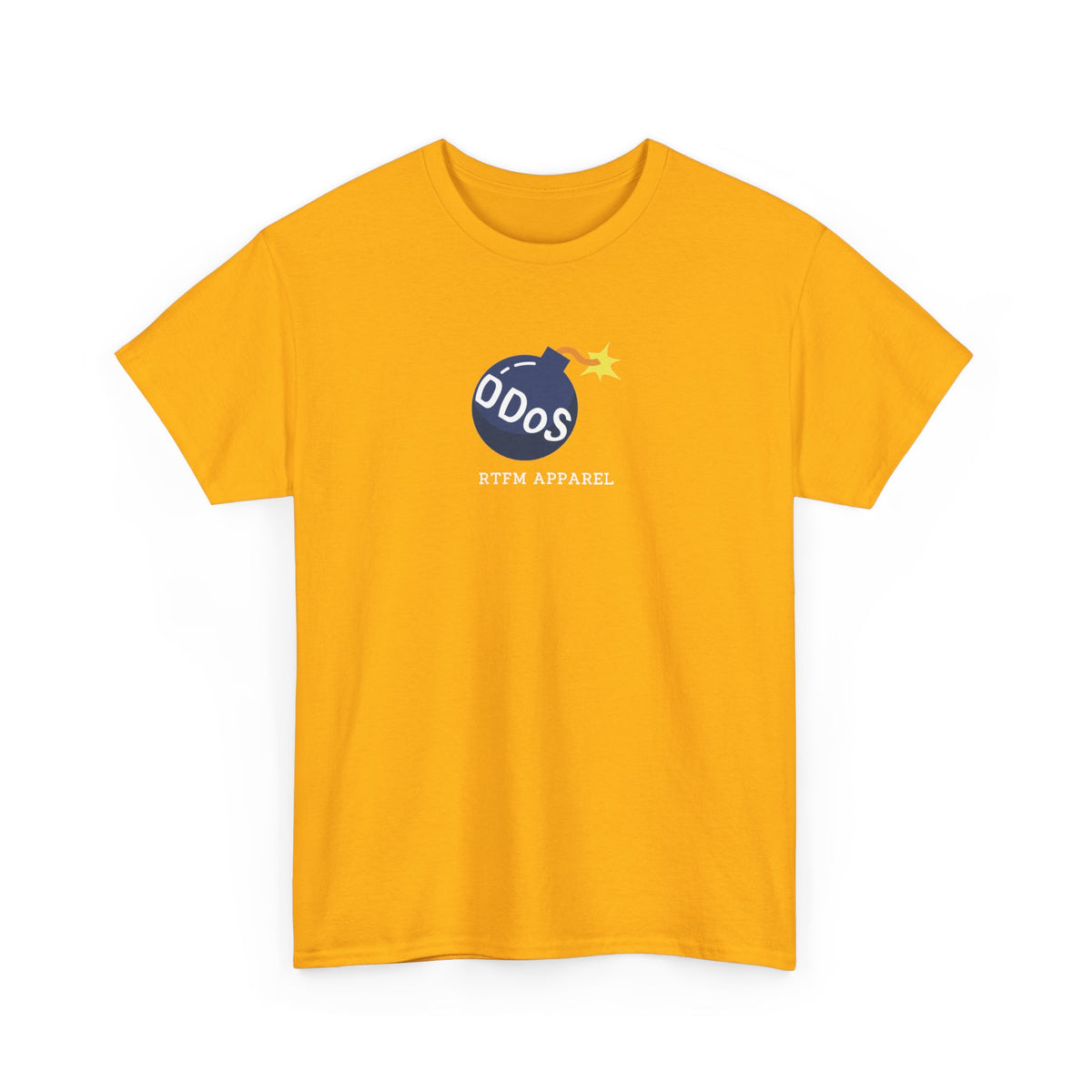Funny DDOS Bomb — Cybersecurity Tee