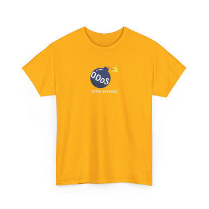 Funny DDOS Bomb — Cybersecurity Tee