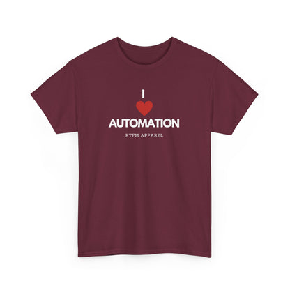 I Love Automation - RTFM Apparel, DevOps Engineer, Tech Humor, IT Professional Gift