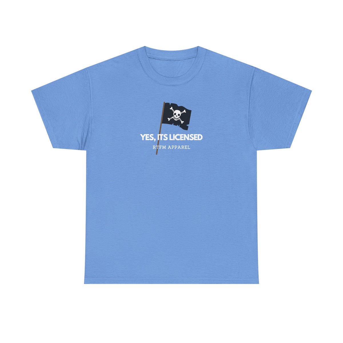 Yes, It's Licensed — Cybersecurity Tee