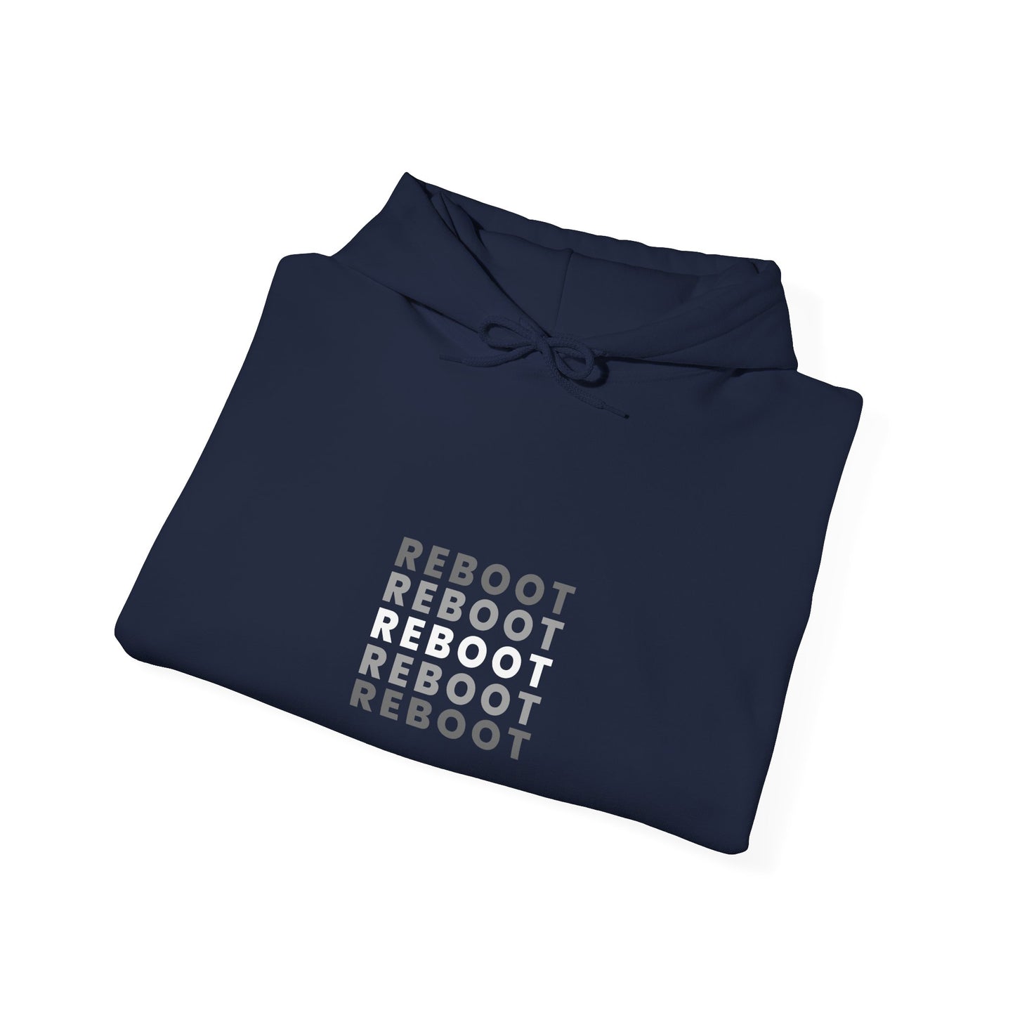 Reboot Reboot Reboot Funny Tech IT Hoodie