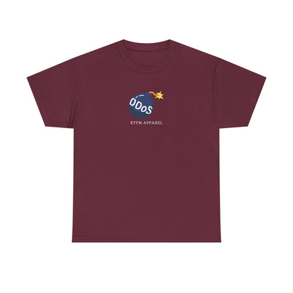 Funny DDOS Bomb Graphic T-Shirt - Cybersecurity, IT, Geek Tech Humor
