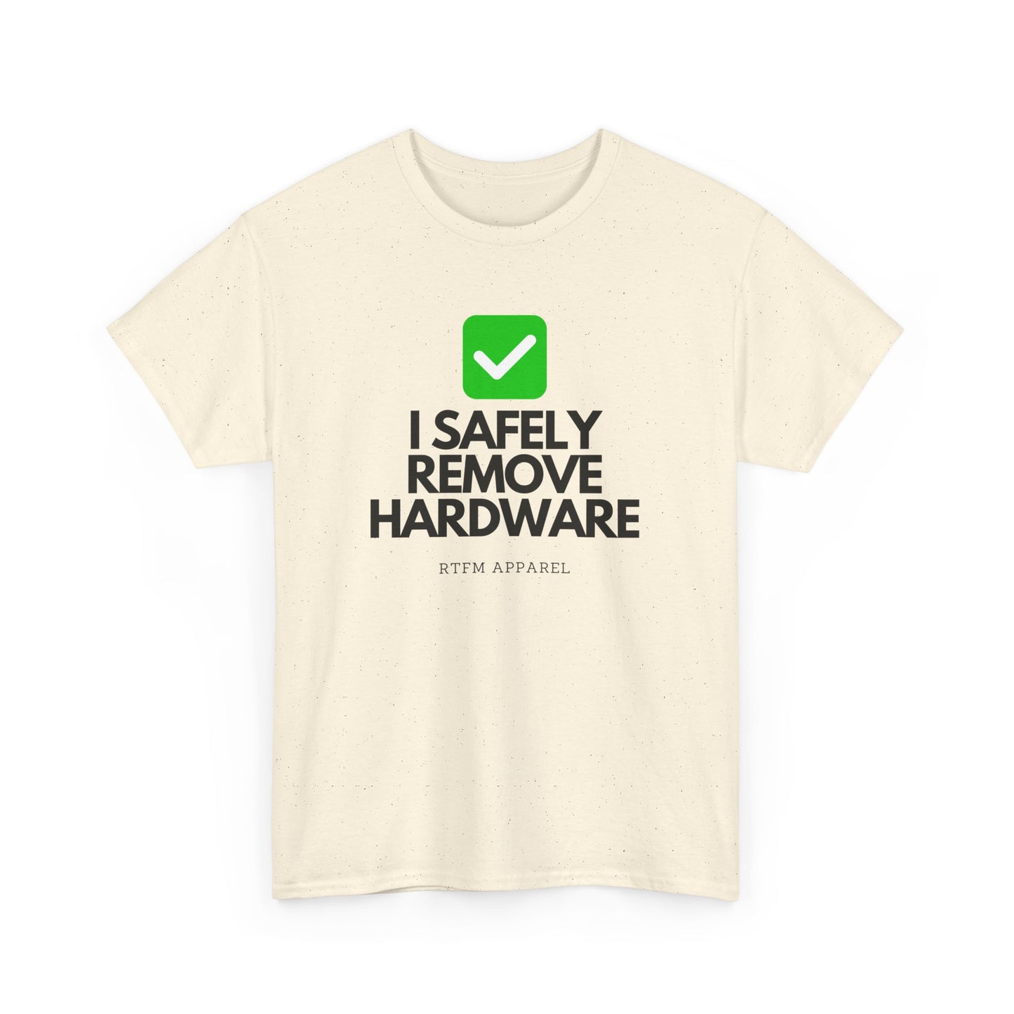 Green Checkmark - Yes, It’s Working; IT, Tech, Geek Humor, System Admin, Troubleshooting