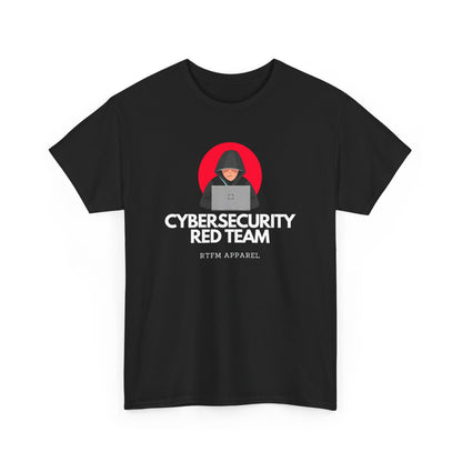 Cybersecurity Red Team Hoodie Hacker Lifestyle - Funny Tech Geek RTFM Apparel