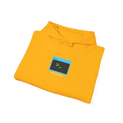 Cozy RTFM Terminal Command — Tech Hoodie